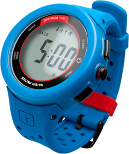 Optimum Time zegarek startowy 1524 niebieski
