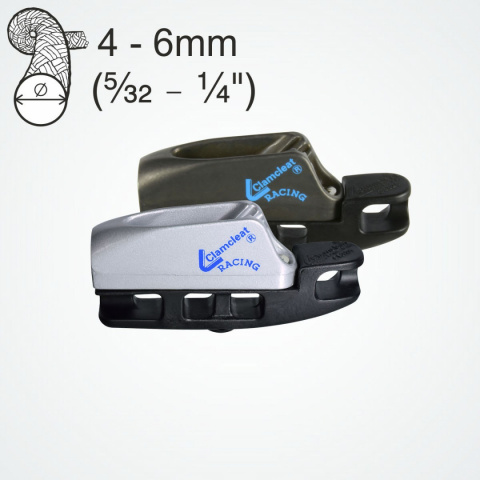 CL826-11 Aero cleat with CL211 Mk2