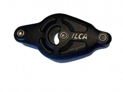 Harken Bloczek szotów z zaczepem do klasy ILCA Laser Harken Bloczek szotów z zaczepem do klasy ILCA Laser