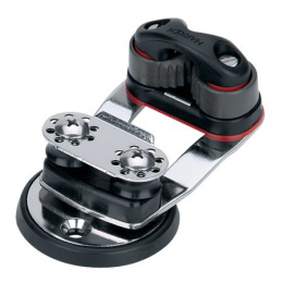 Harken Micro Cam Base — Swivel, 16 mm Sheaves