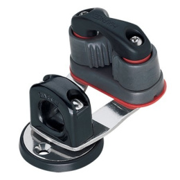 Harken Standard Cam Base — Swivel, Bullseye, 150 Cam