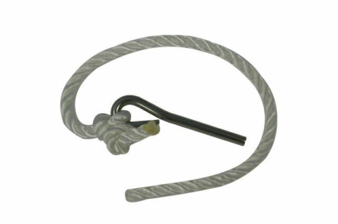 Holt Laser Replacement Pin & Rope For Rudder Holt Laser Replacement Pin & Rope For Rudder