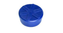 Holt Replacement Lower Mast Base Plug for the Laser blue