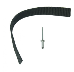 Holt Boom Webbing Strap & Rivet For Laser