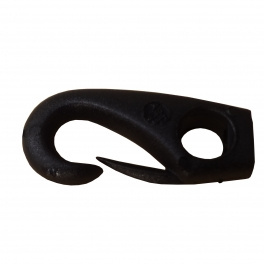Lalizas Haczyk kompozytowy 10X42mm czarny sailovnia Lalizas Haczyk kompozytowy 10X42mm czarny sailovnia
