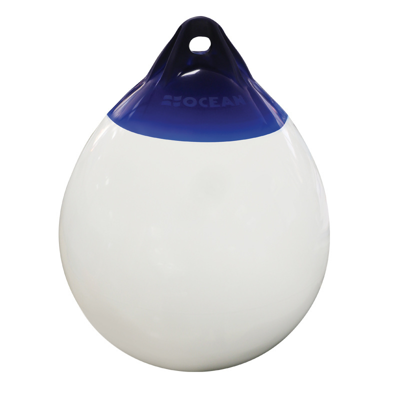 Lalizas Bumper Buoy R3 44X58cm white and blue Lalizas Bumper Buoy R3 44X58cm white and blue