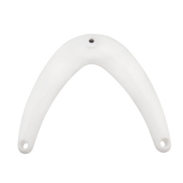 Lalizas Bow Fender 41X32 white