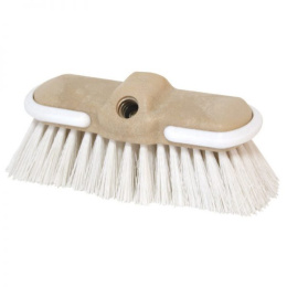Deck Cleaning Brush with "THRU FLOW" Function