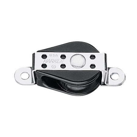 Harken 29 mm Wire Cheek Bullet Block Harken 29 mm Wire Cheek Bullet Block