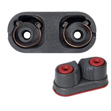 Harken Standard Cam-Matic® Cleat — Double Springs Harken Standard Cam-Matic® Cleat — Double Springs