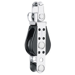 Harken Blok Classic 29mm s očkem a karabinkou