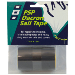 PSP Dacron Tape 7,5X150cm black