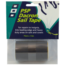 PSP Dacron Tape 7.5X150cm Black