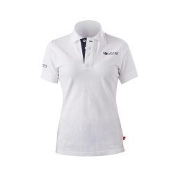 Rooster Koszuka Polo Cotton damska biała