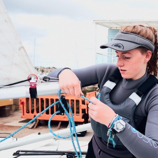 Rooster Opaska na bom ILCA Clew strap