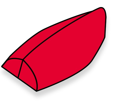 Rooster Hull cover red for ILCA Laser