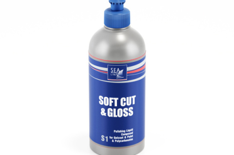 SeaLine S1 SOFT CUT & GLOSS – Polishing paste 0,5kg SeaLine S1 SOFT CUT & GLOSS – Polishing paste 0,5kg