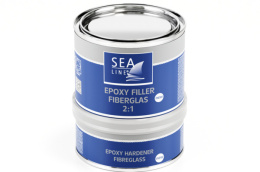 SeaLine EPOXY FILLER WITH FIBERGLASS 2:1 0.75kg
