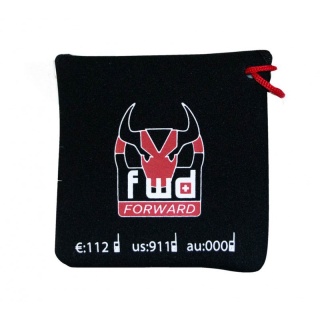 WIP píšťalka a signalizační zrcátko