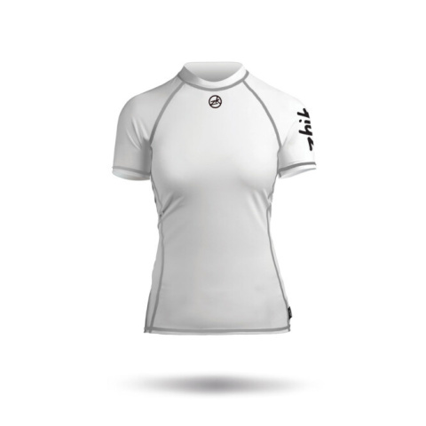 Zhik Womens Short Sleeve Spandex Top