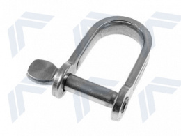 AS Shackle flat, long 6