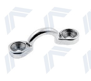 AS Reinforced eye strap 5X48