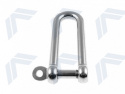 AS Straight D-shackle, long with captive pin 12 AS Straight D-shackle, long with captive pin 12