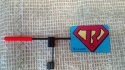 Superman blacksmith wimpel optimist crazy kids Superman blacksmith wimpel optimist crazy kids