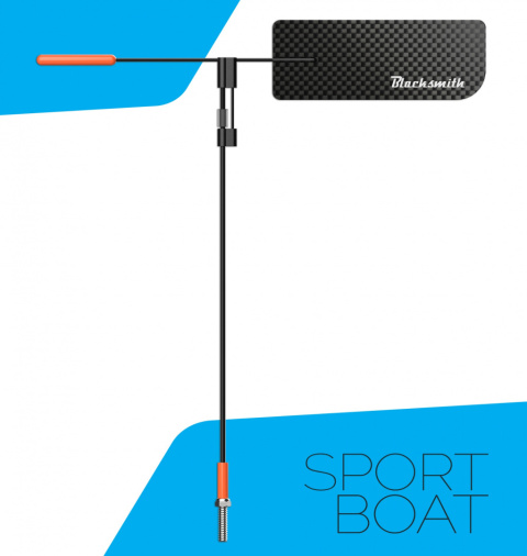 Blacksmith Wind Indicator Sport boat