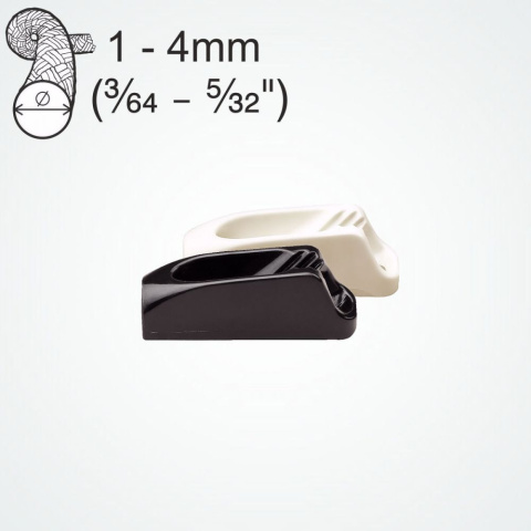 ClamCleat Knaga Kompozytowa micro ClamCleat Knaga Kompozytowa micro