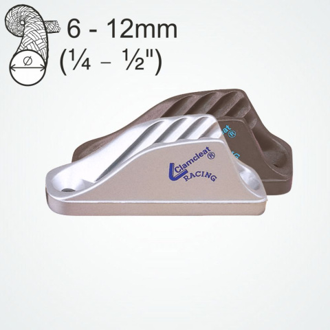 ClamCleat Knaga Racing Vertical ClamCleat Knaga Racing Vertical