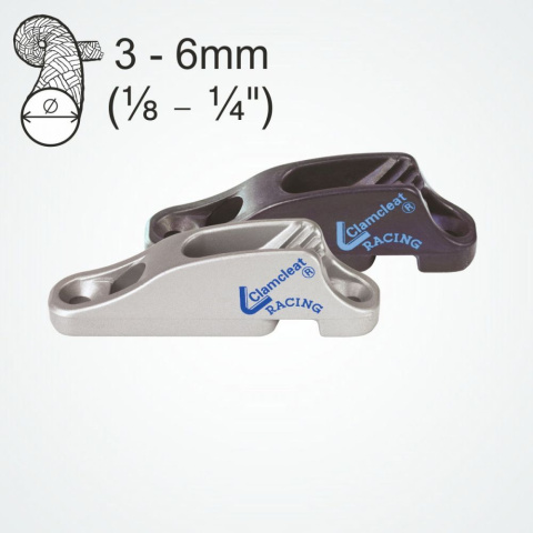 ClamCleat Knaga Racing junior MK1 wcięcie w podst. ClamCleat Knaga Racing junior MK1 wcięcie w podst.