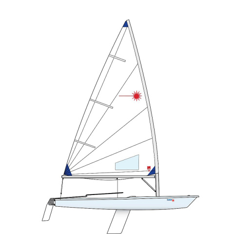 Devoti Sada ILCA6 / Laser Radial carbo