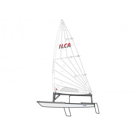 Devoti ILCA7 carbo set Devoti ILCA7 carbo set