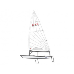 Devoti set ILCA7 / Laser Standard carbo