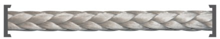 Gottifredi Compact Braid 78 Rope 2,5mm