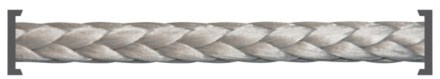 Gottifredi Lina Compact Braid 78 2,5mm