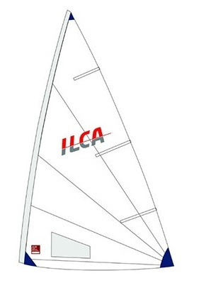 HYDE ILCA 6 sail HYDE ILCA 6 sail