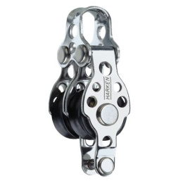 Harken 16mm Double Block — Becket