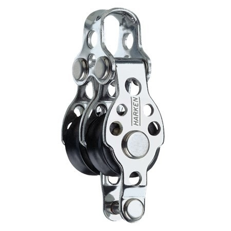 Harken 16mm Double Block — Becket Harken 16mm Double Block — Becket