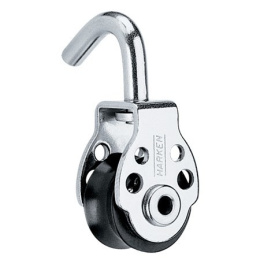 Harken Blok 16mm s háčkem