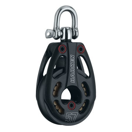 Harken Blok Black Magic LL 57mm krętlik