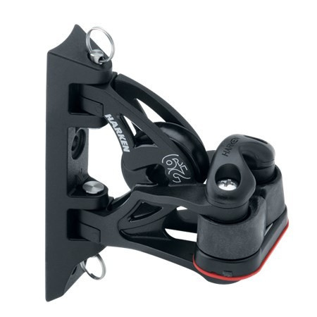 Harken Blok carbo 29mm uchylny z knagą