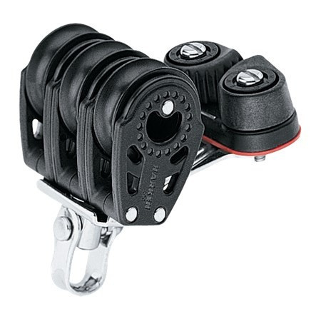 Harken 29mm Triple Block - Cam Cleat