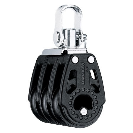 Harken 29mm Triple Block - Swivel Harken 29mm Triple Block - Swivel