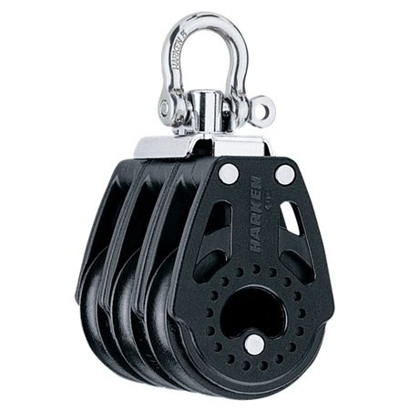 Harken 40mm Triple Block - Swivel Harken 40mm Triple Block - Swivel