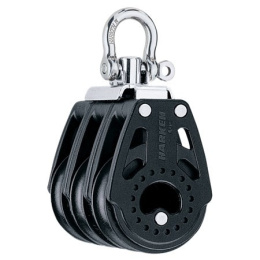 Harken Blok carbo 40mm potrójny