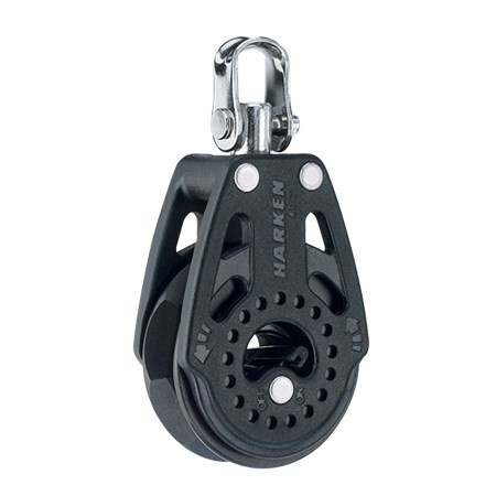 Harken 40mm Ratchet Block — Swivel Harken 40mm Ratchet Block — Swivel