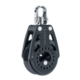 Harken 40mm Ratchet Block — Swivel