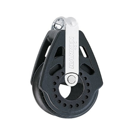 Harken Blok carbo 40mm s pevnou hlavicí